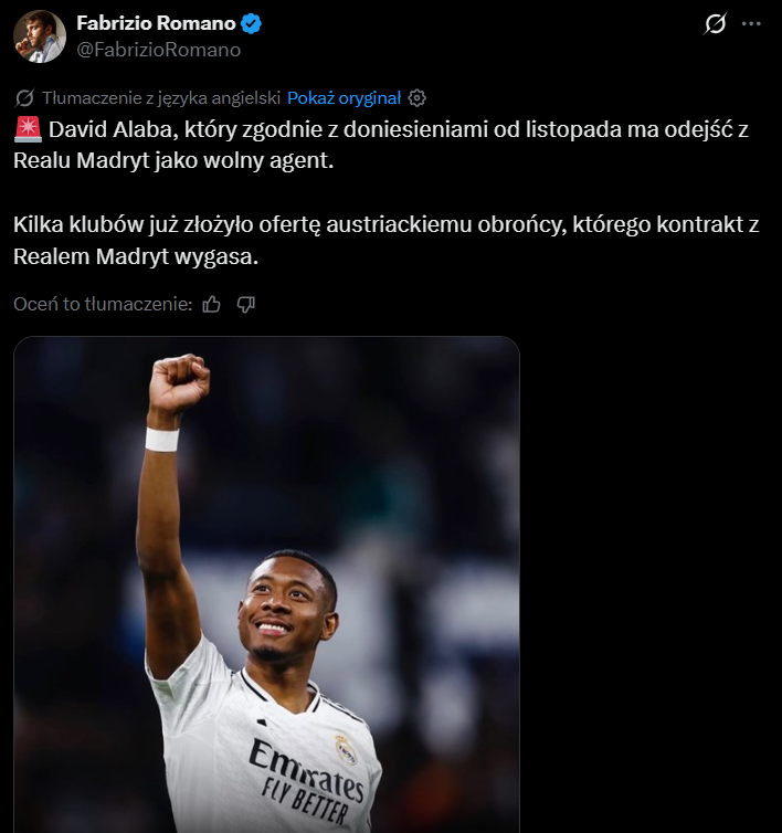 Fabrizio Romano: Ten piłkarz Realu latem ODCHODZI Z KLUBU!